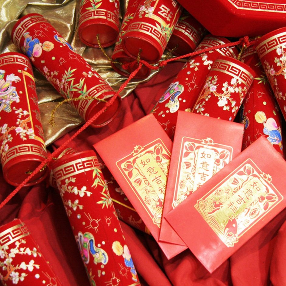 Китайские традиционные подарки