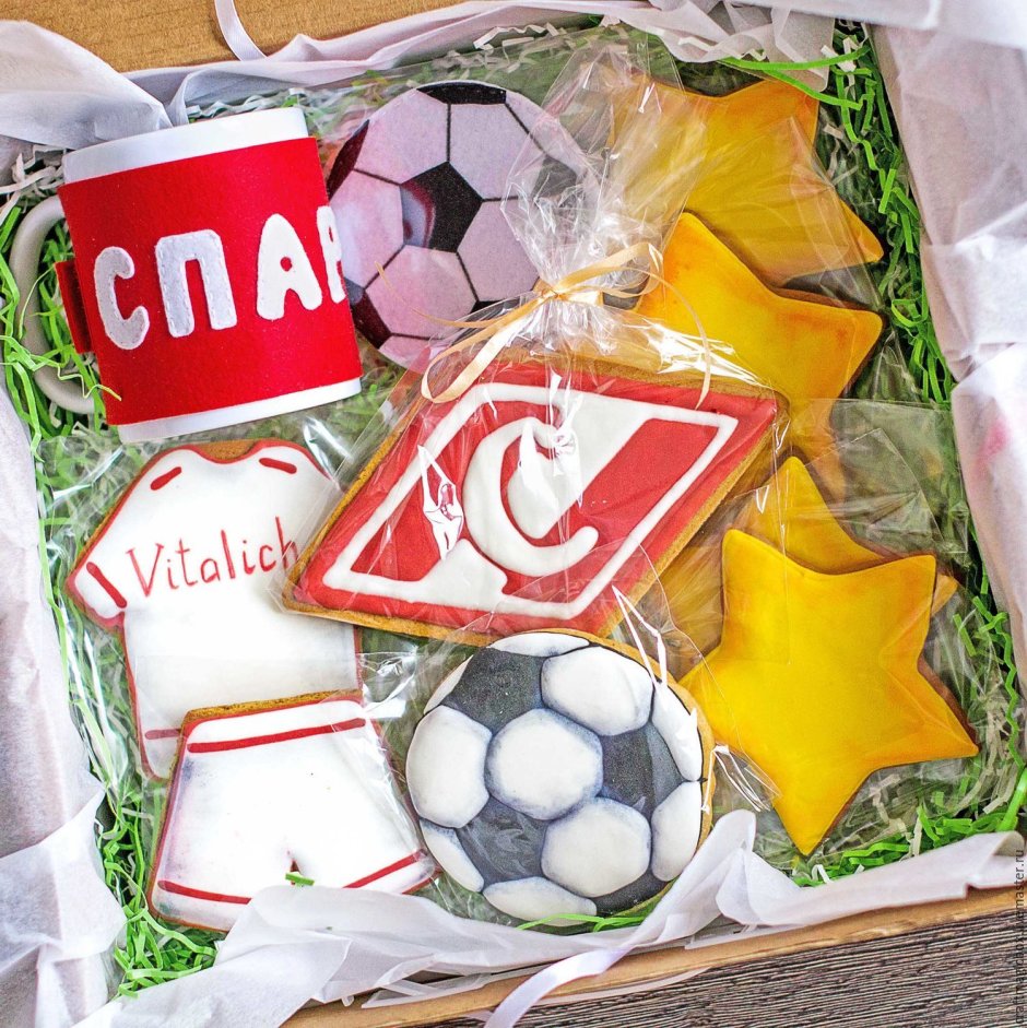 Подарки с футбольной тематикой