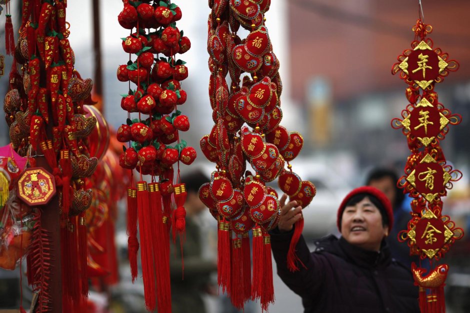 Новый год в Китае традиции