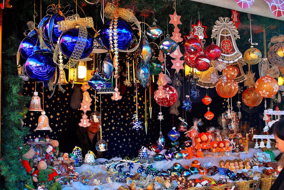 Рождественский базар в Италии