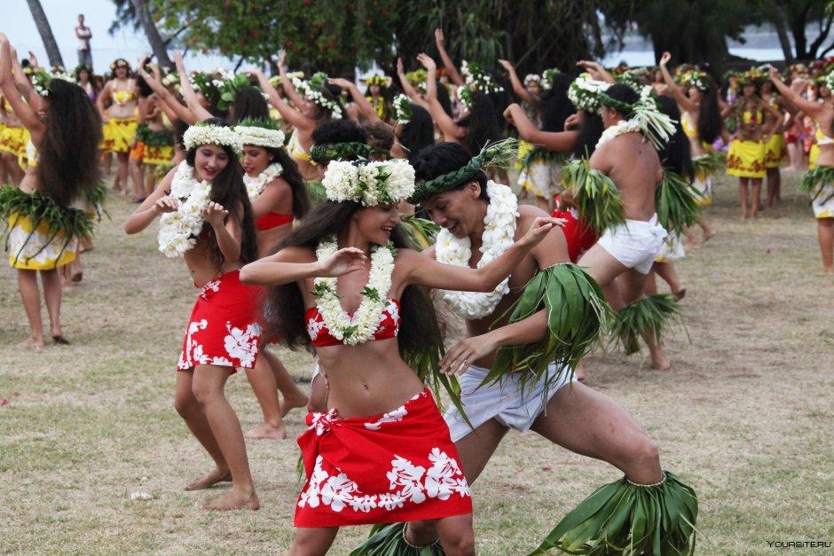 Таити танцы