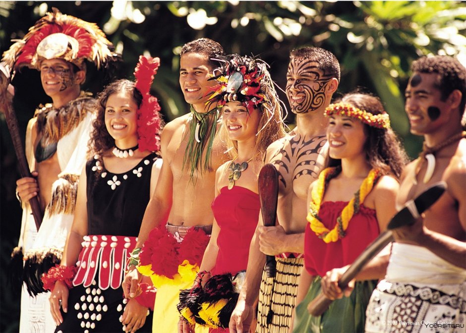 Жители Гавайи коренные Гавайи