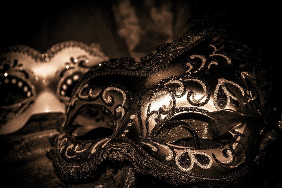 Венецианский бал маскарад маска