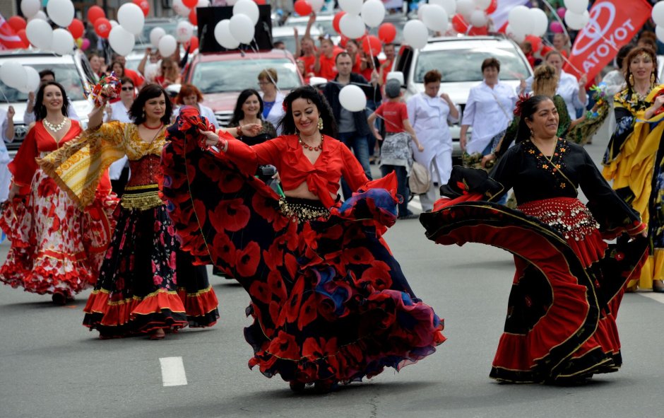 Национальный праздник цыган
