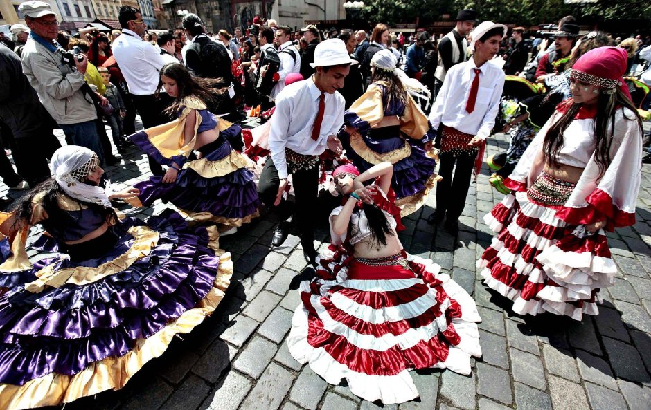 Цыганский фестиваль Khamoro