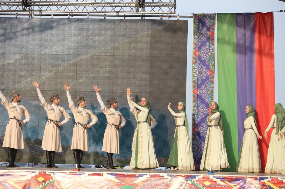 Международный фестиваль Горцы в Дагестане