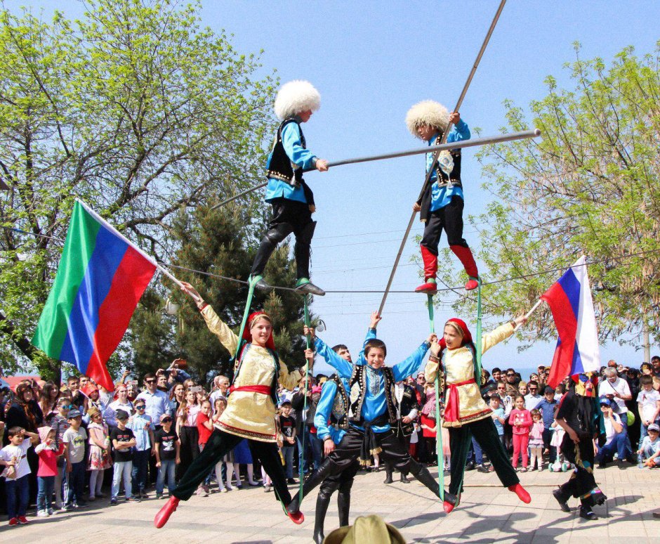 Цирковая школа Дагестанские огни