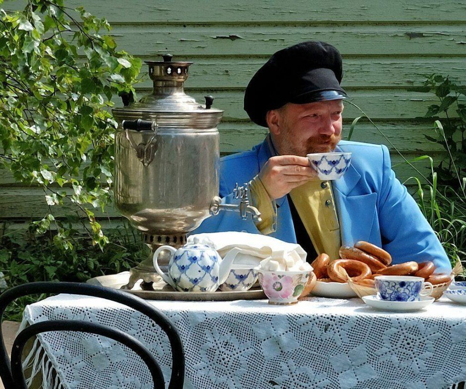 Чаепитие в России