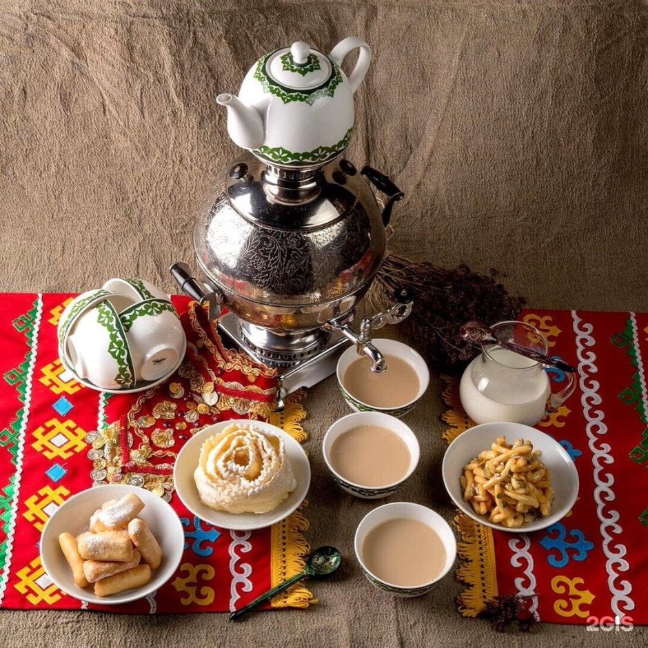 Башкирское чаепитие чай Башкирия культура