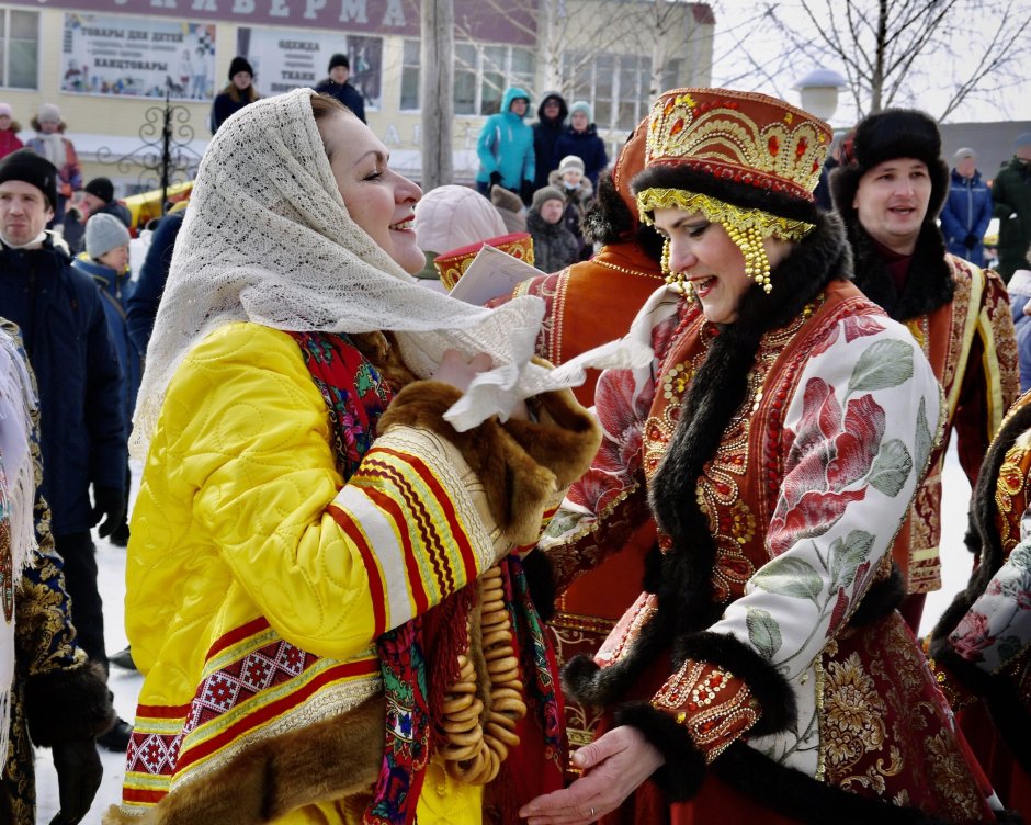 Удмуртская Масленица