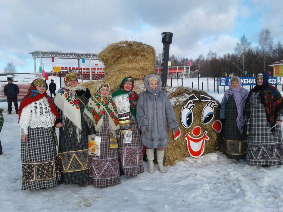 Масленица удмуртов Удмуртии