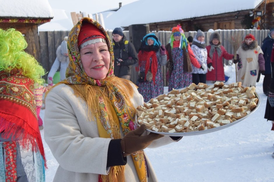 Праздник Вожодыр в Удмуртии