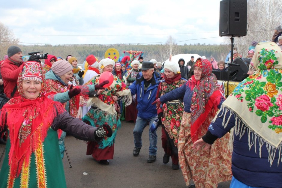 Деревня Нынек Можгинского района