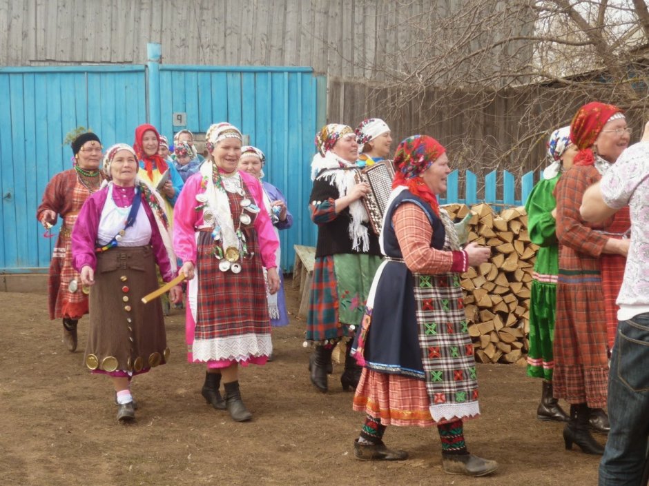 Праздник шайтан уллян в Удмуртии