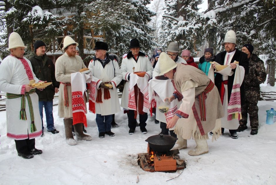 Праздники в Киясово