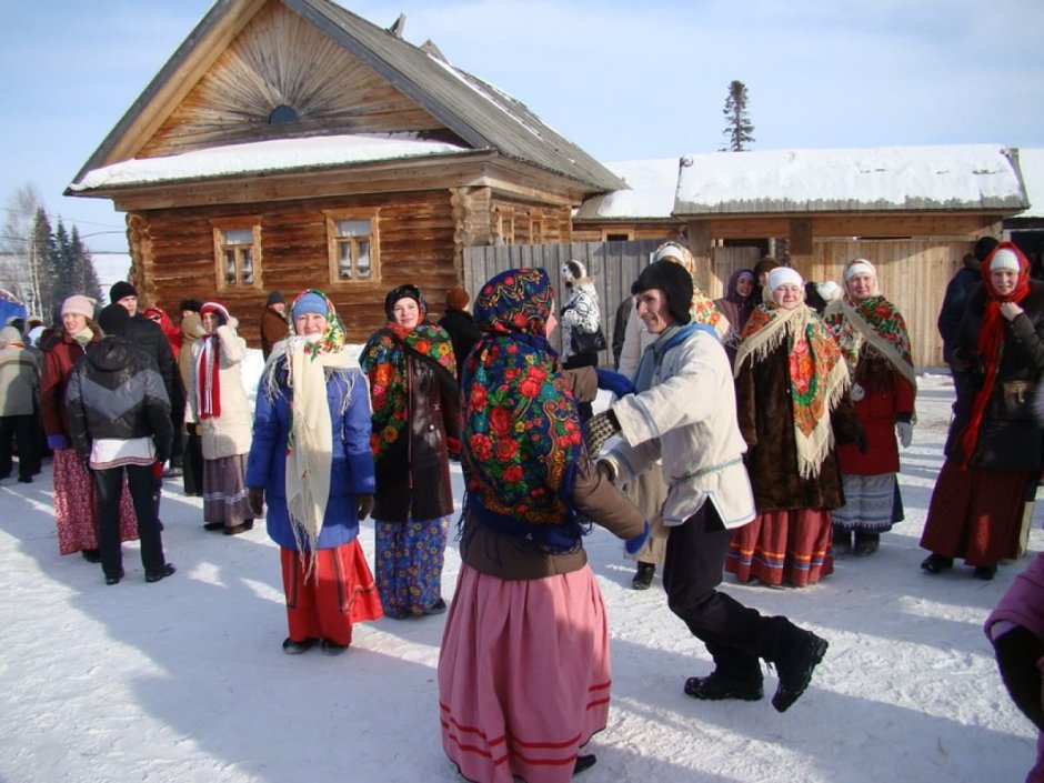 Сизьыл Юон Удмуртский праздник