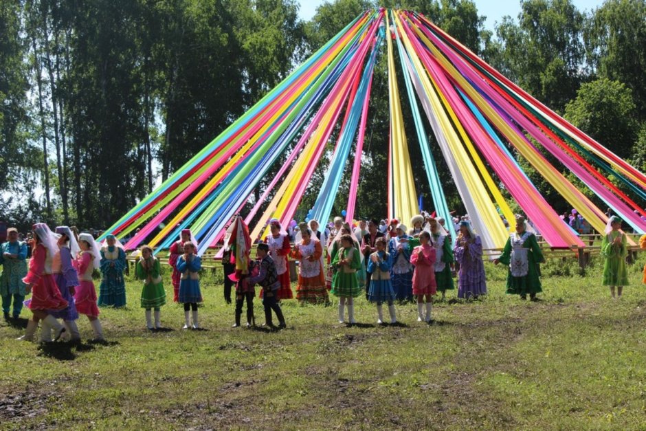 Сабантуй Башкортостан