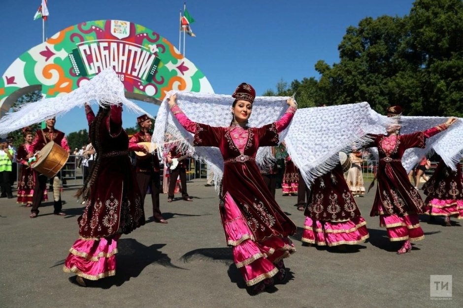 Сабантуй Татарстан