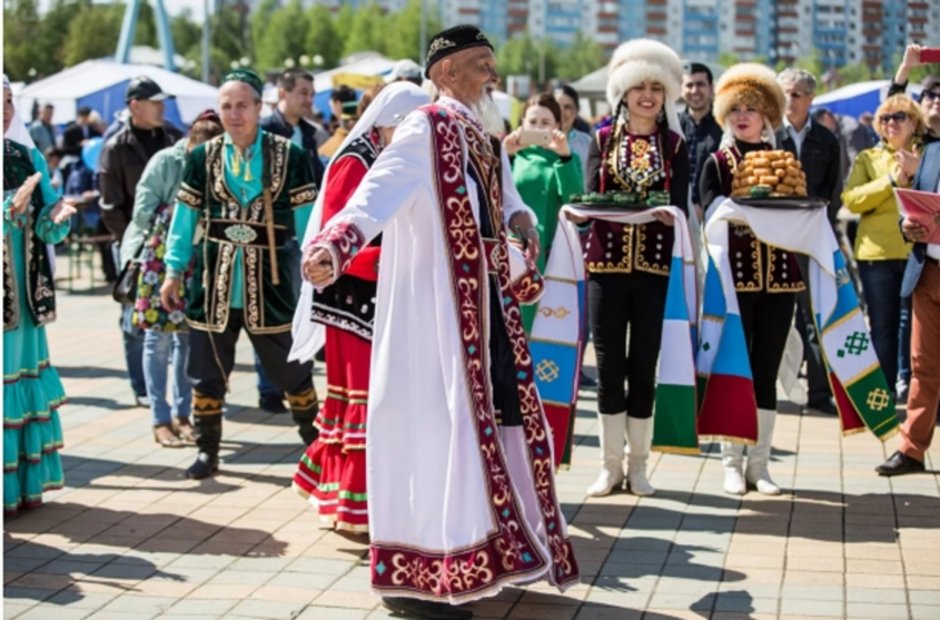 Национальные праздники Башкиров