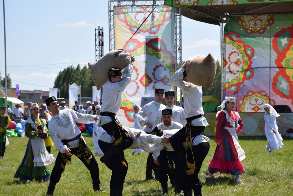 Нурлатский район Сабантуй