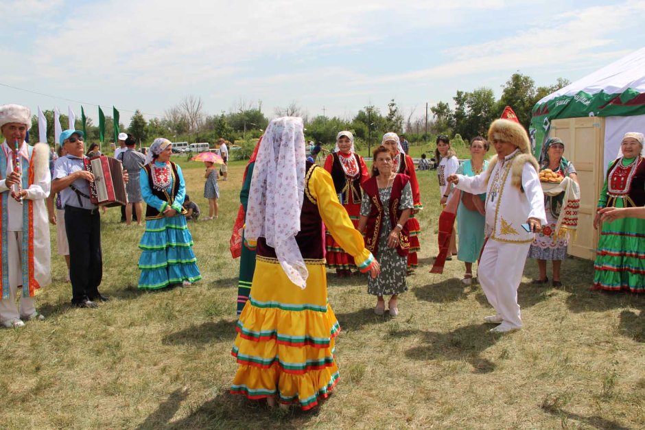 Башкирские народные праздники Сабантуй