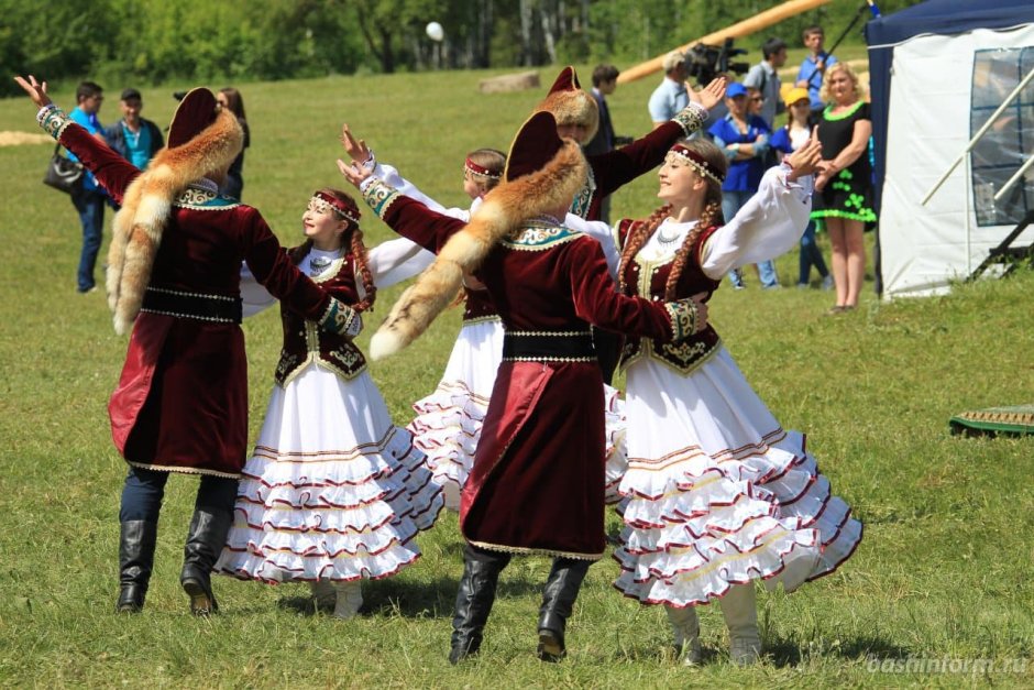 Национальный праздник башкир Сабантуй