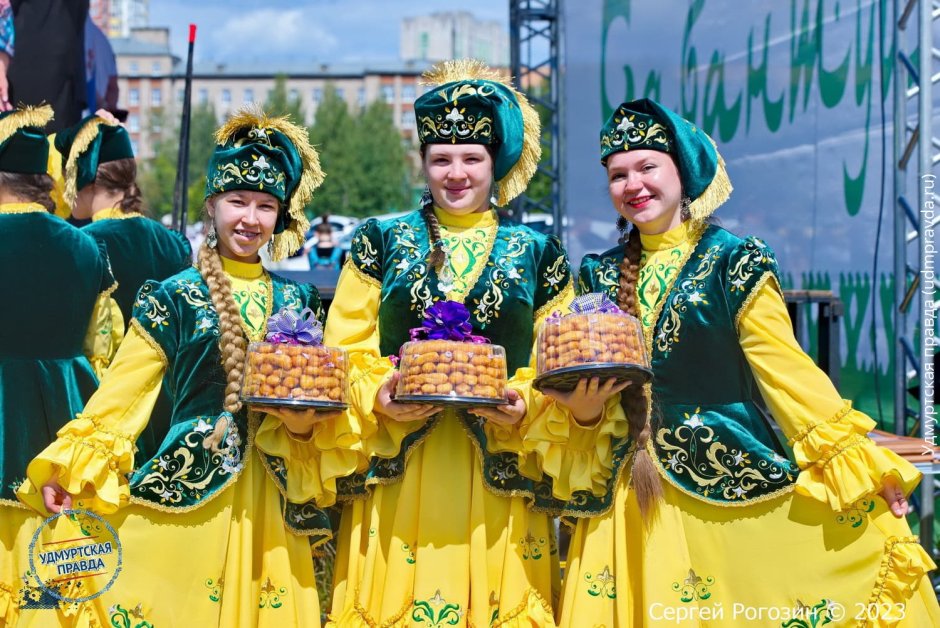 Национальные праздники народов башкирии