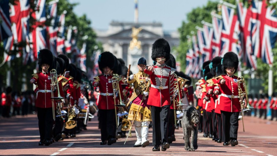 The Trooping of the Colour в Великобритании