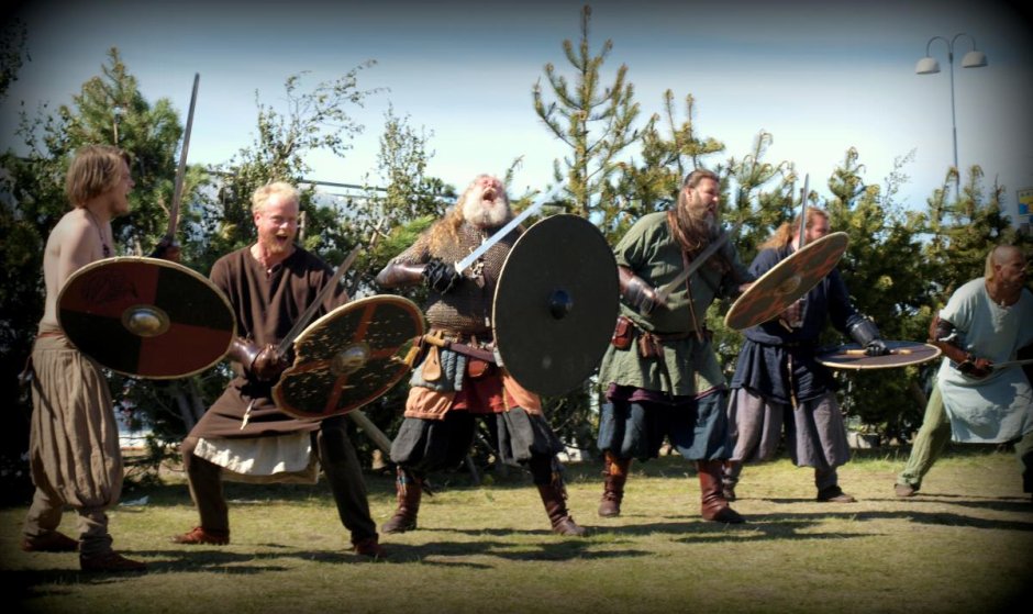 Фестиваль викингов в Исландии