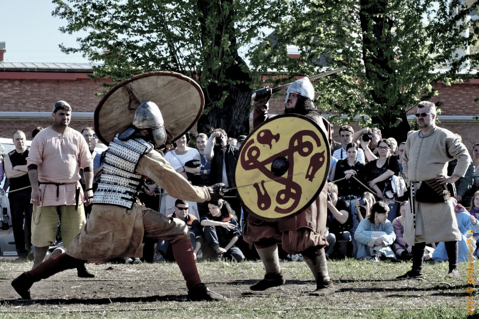 Легенды норвежских викингов фестиваль 2012