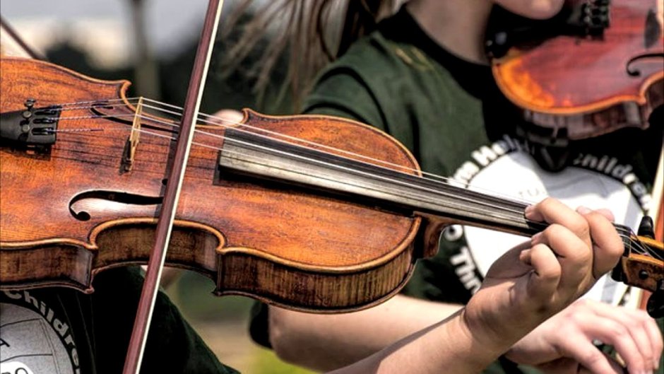 Фиддл – ирландская скрипка