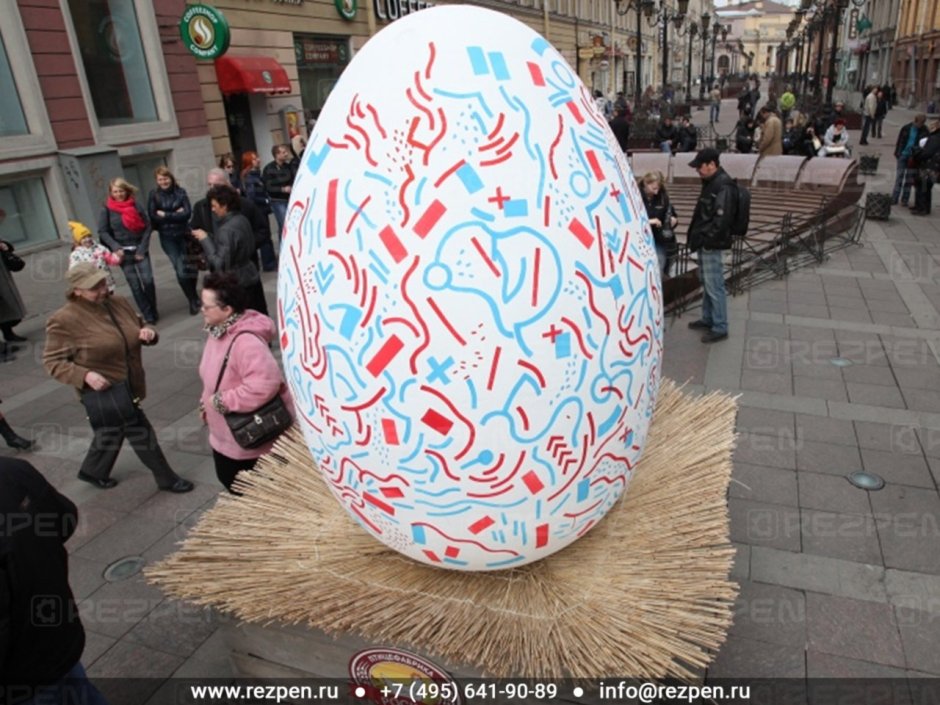 Пасхальные яйца в Санкт Петербурге