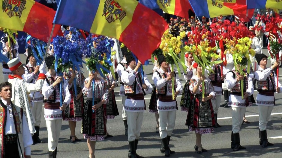 Молдавия - день независимости. 27 Августа