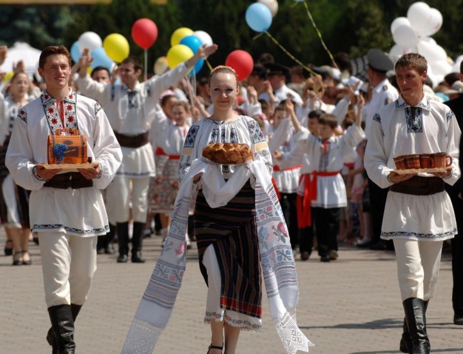 Молдавский праздник в ПМР