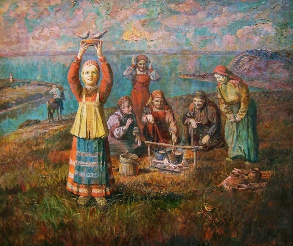 Евгений Штыров картины