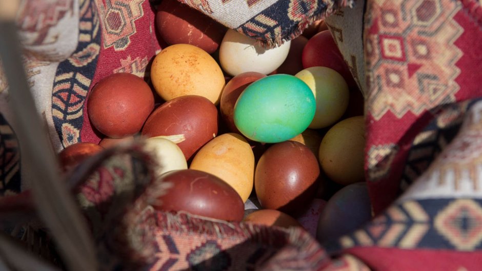 Армянские пасхальные яйца