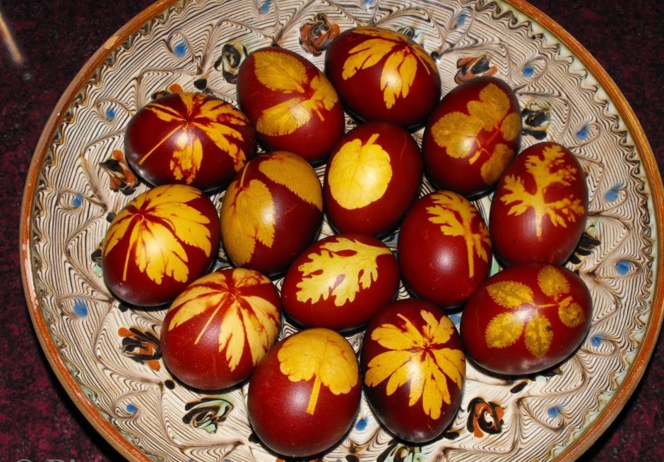Армянские яйца на Пасху