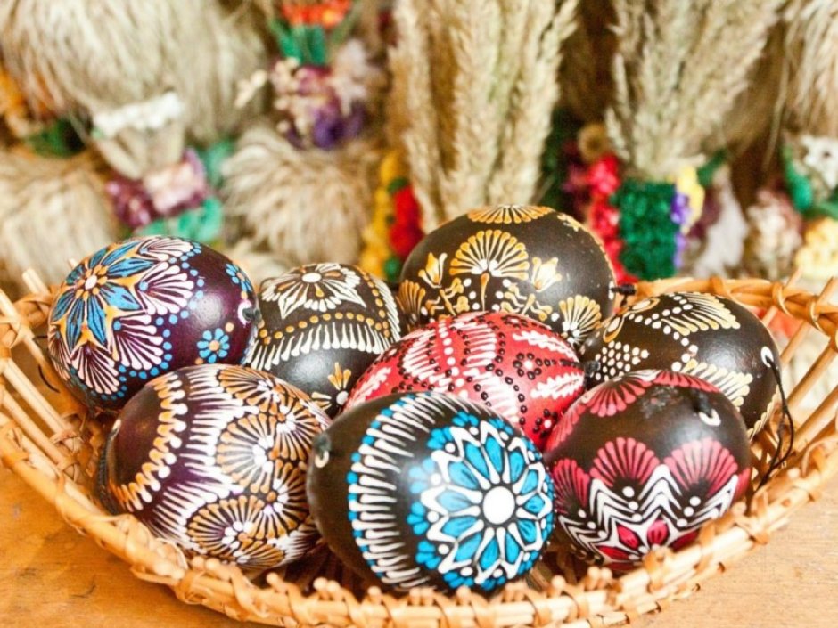 Армянские пасхальные яйца