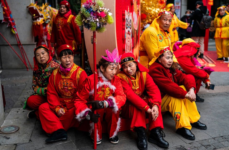 Китайские национальные фестивали