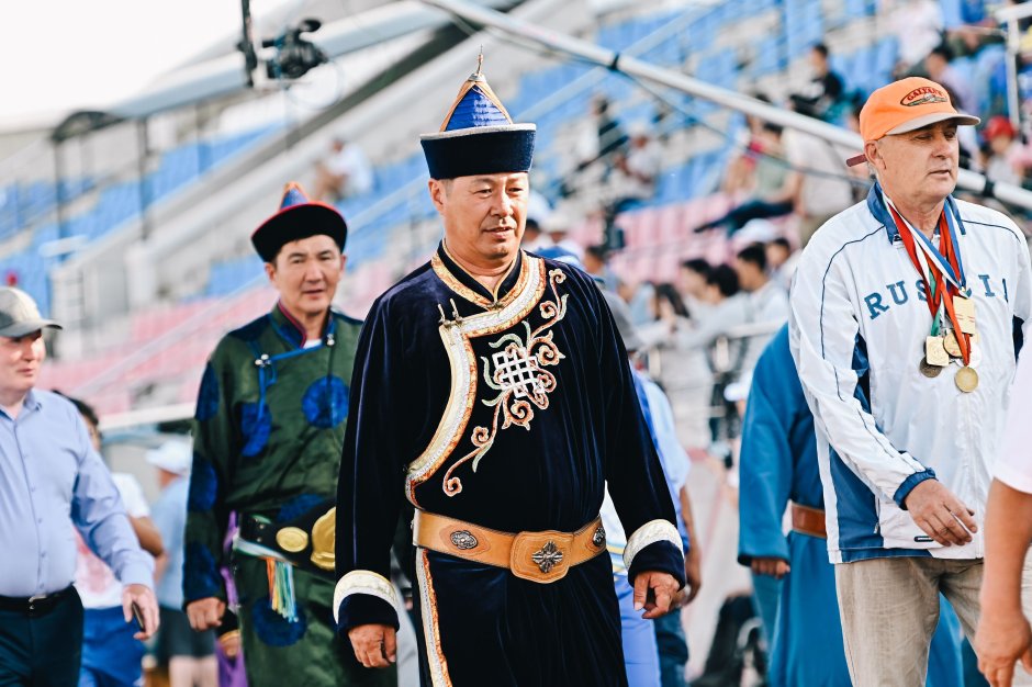 Праздник Сурхарбан в Бурятии