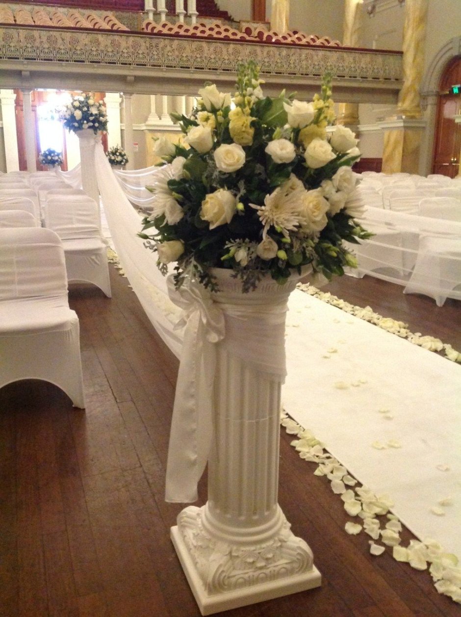Свадебные колонны