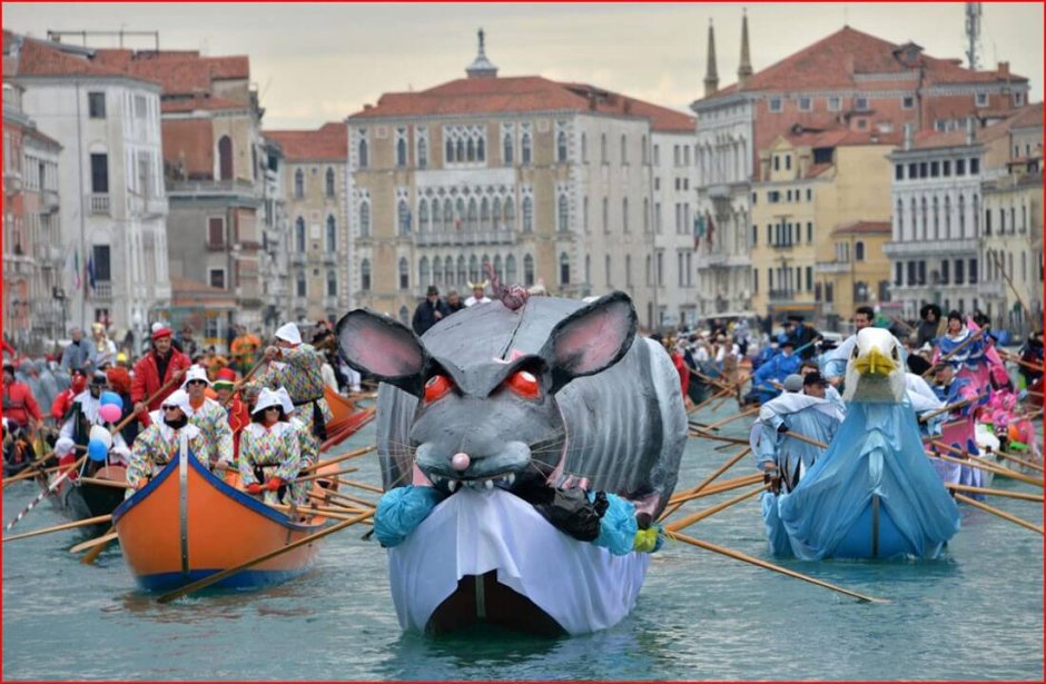 Италия Венеция карнавал