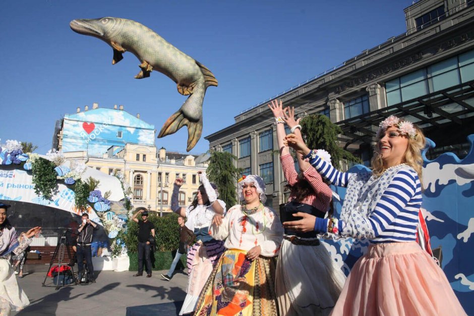 Рыбная неделя в Москве