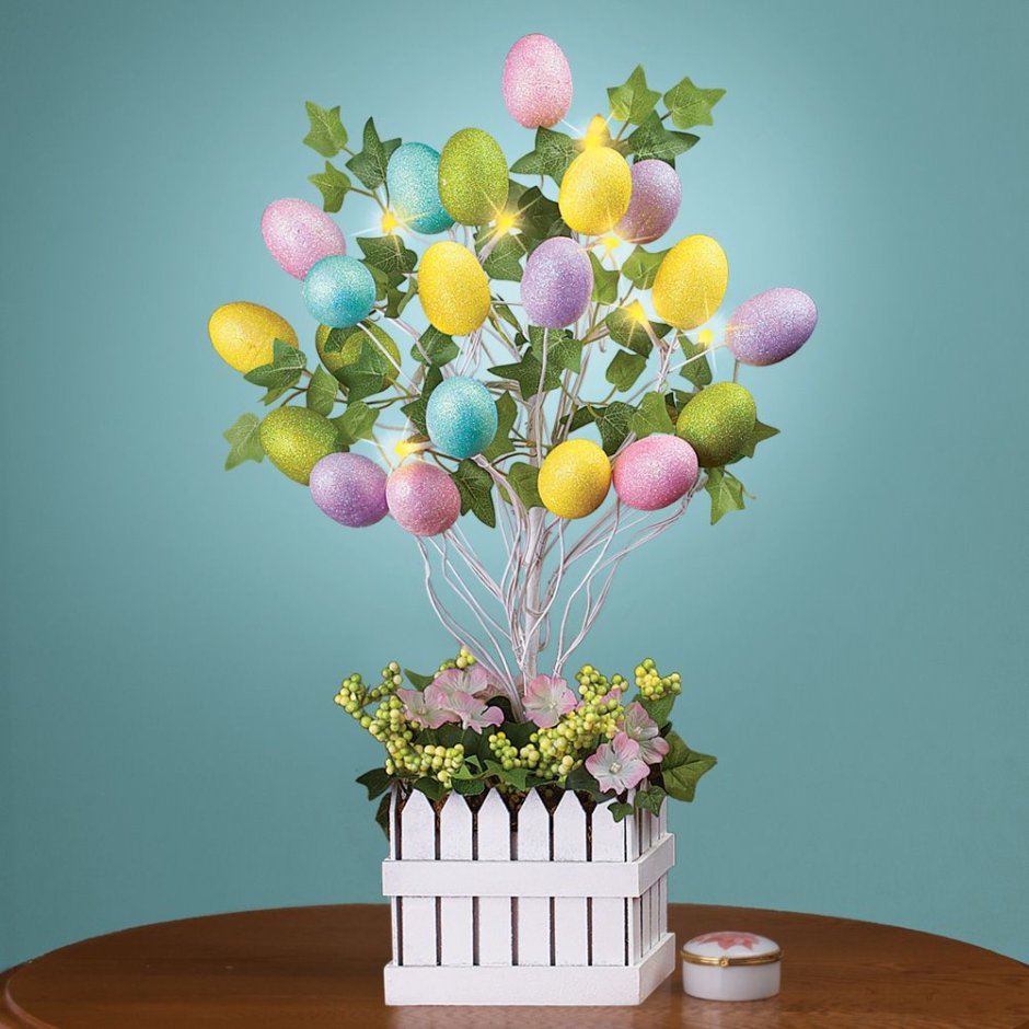 Easter Egg Tree