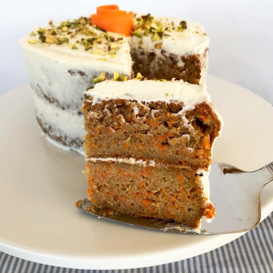 Швейцарский морковный торт Селезнева