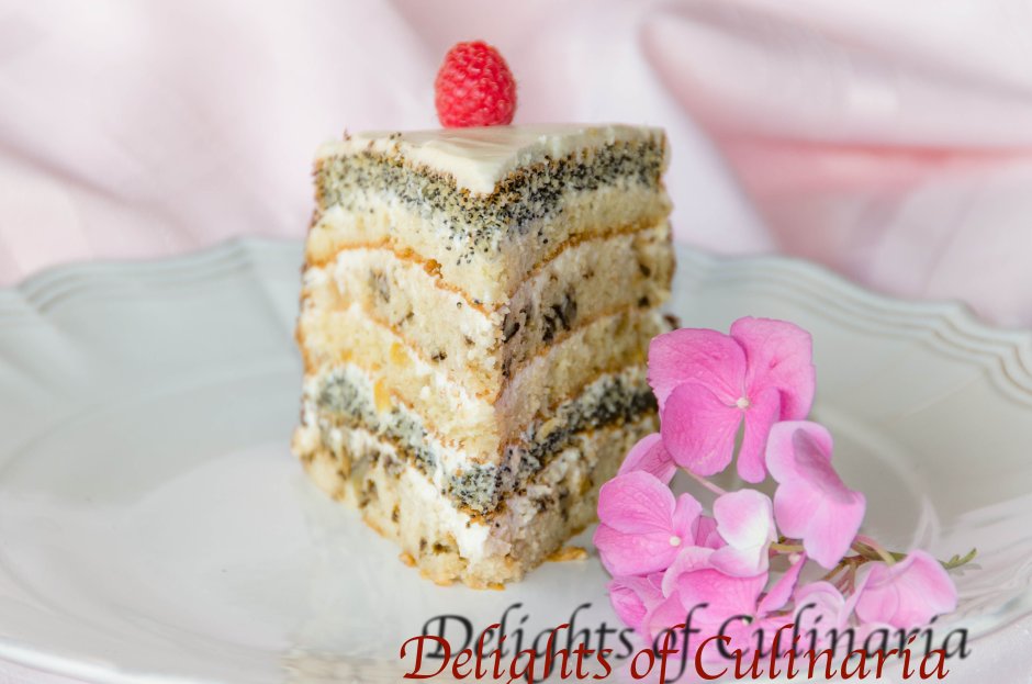 Торт десерт каприз актрисы