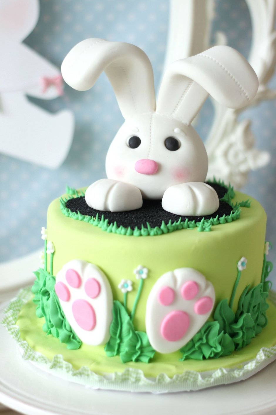 Тортик с кроликом