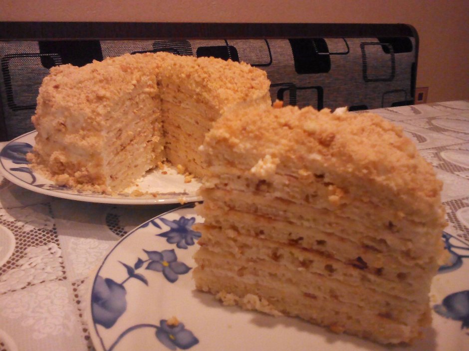 Торты домашнего приготовления торт сметанник
