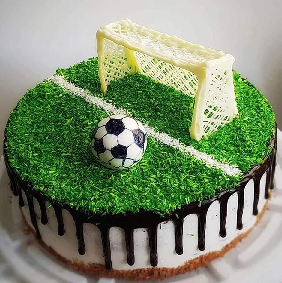 Торт тематика футбол