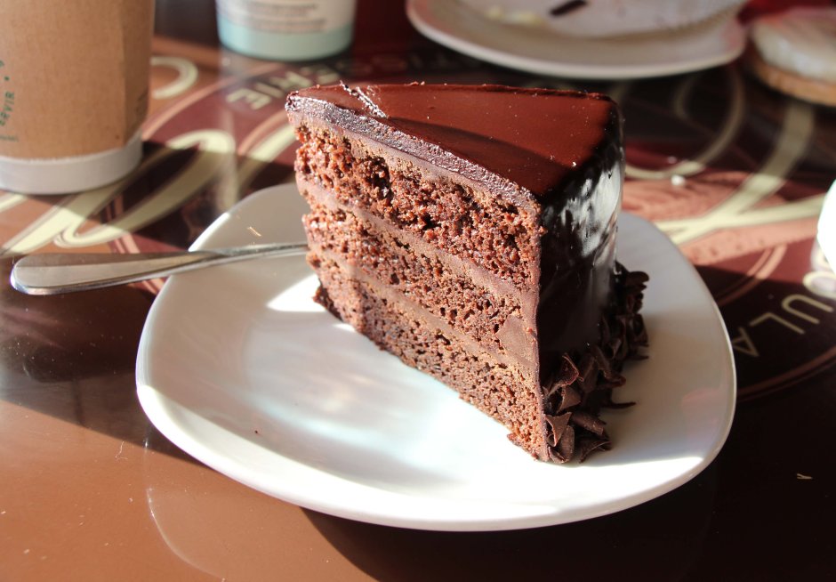 Шоколадный торт для диабетиков